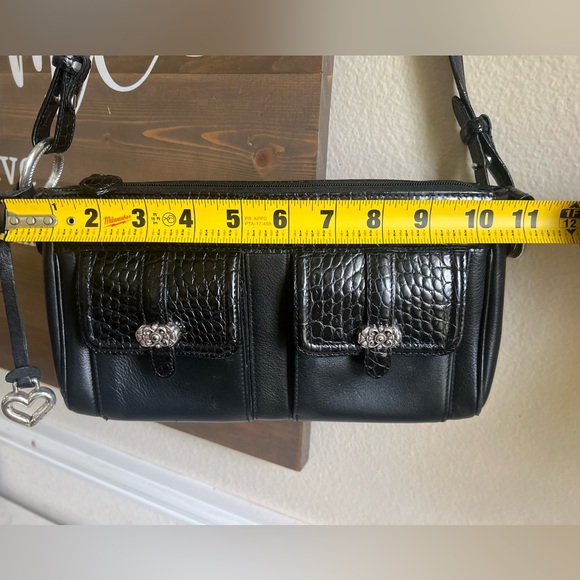 BRIGHTON Leather Shoulder Bag - Picture 11 of 15